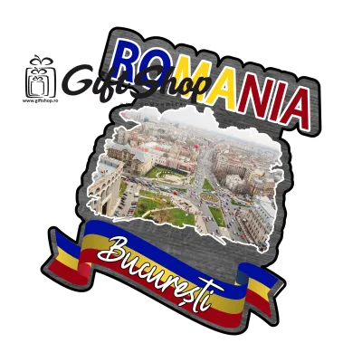 Bucuresti romania, magnet frigider mgs156